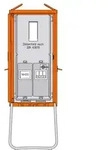 Walther Electric WA0011B Anschlussschrank 55kVA Vattenfall