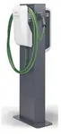 Keba 131813 KeContact P30/P40 Stands&auml;ule, Double, anthrazitgrau