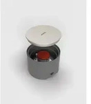 BS 7705A-1-3 CEE-Bodentank, 1-fach, rund, IP67, 1x CEE 5/16A