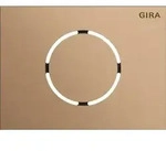 Gira 5579921 Frontplatte T&uuml;rstationsmodul, System 106, Bronze
