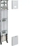 Hager ZH53Q3NT Komplettfeld, universZ, 1350 &times; 250 mm, 3-Punkt, 2...
