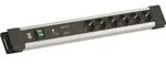 Bachmann BM005924 Steckdosenleiste CONNECTUS, 6x Schutzkontaktsteckdose, 1x