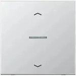 Jung AL101KO5P Wippe mit Lichtleiter, mit Pfeilsymbolen f&uuml;r Taster 1-fach, F10,