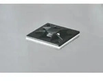 Hellermann Tyton 151-28320 Befestigungssockel schraubbar/selbstklebend, schwarz