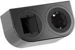 Bachmann BM0020105 Steckdoseneinheit PIX HOLDER 2-fach, 1x...