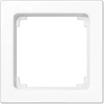 Jung LS961ZWW Zwischenrahmen 50x50, Serie LS, alpinwei&szlig;
