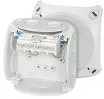 Hensel DK0202G Kabelabzweigkasten IP66 93x93x62 m. Klemme