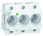 Schneider R9J02363 Neozed Sicherungssockel 3polig, 63A, 400V, D02