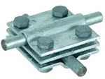 Dehn 319 201 Kreuzst&uuml;ck f&uuml;r Rund -und Flachleiter
