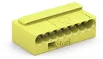 WAGO 243-508 Micro- Verbindungsdosenklemme 0,6-0,8 mm, gelb