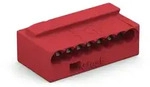 WAGO 243-808 Micro- Verbindungsdosenklemme 0,6-0,8 mm, rot