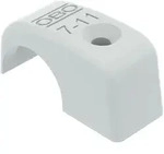 OBO Bettermann 4030 ISO-Nagelschellen, f&uuml;r &Oslash; 7-11mm, 100 St&uuml;ck