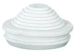 Hensel STM20 Stufenstutzen M20, Dichtbereich 5 bis 16 mm, IP55, grau RAL 7035