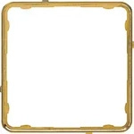 Jung CDP81GGO Applikations-Rahmen, CD PLUS, glanzgold (galvanisiert)