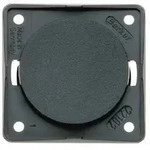 Berker 945162505 Blindverschluss Integro Flow, anthrazit matt