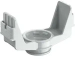 Kaiser 1211-20 Prefix&reg;-Wandauslassadapter d 20 mm