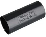 Fr&auml;nkische Rohrwerke SMSKU-E-UV 20 Kunststoff-Steckmuffe UV-stabilisiert M20,