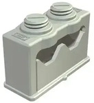 OBO Bettermann 3040 2 Greif-Iso-Schelle 2-fach