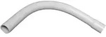 Fr&auml;nkische Rohrwerke SBSKu-E Kunststoff-Steckbogen 25mm, grau