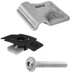 K2 2004922 Blitzschutzklemme 8mm Set *0% MwSt. gem. &sect;12 Abs. 3 UStG