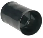 Fr&auml;nkische Rohrwerke 19910040 Kabuflex-Muffe SD 40mm, schwarz