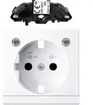 Merten MEG2334-0325 Erweiterungsset LED Beleuchtung f&uuml;r Schutzkontakt-Steckd.,