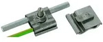 Dehn 540249 UNI-Erdungsklemme NIRO f. Rd 8-10mm u. Leiter 4-50mm2 m. Schr....