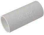 Fr&auml;nkische Rohrwerke 22552020 SMSKU-E-UV 20 Kunststoff-Steckmuffe M20, wei&szlig;