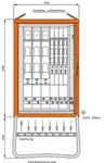 Walther Electric WGV0082 Gruppenverteilerschrank 277kVA