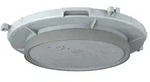 Kaiser 1281-65 HaloX-O Frontteil f&uuml;r Sichtbeton Deckenauslass &Oslash; 90mm