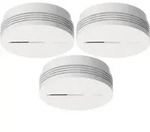 Hager TG600AL-3 Rauchwarnmelderset Standard Q - 3xTG600AL, Sicherheit im Dreierpack