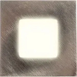 Heitronic 27693 LED Einbauleuchte NIZZA quadratisch, 2,6 W, 2700 K, 75x75x22 mm,