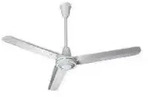 Helios DVW90 Deckenventilator, Metall, wei&szlig; 3-Blatt-Laufrad, 900mm