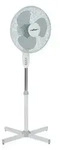 HELLER STV 406 Standventilator 50W, 40 cm, wei&szlig;/hellgrau