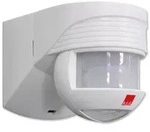 B.E.G. 91001 LC-Click-N 140 Bewegungsmelder 140&deg; Wandmontage, IP54, 12m, wei&szlig; matt