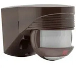 B.E.G. 91012 LC-Click-N 200 Bewegungsmelder 200&deg; Wandmontage, IP54, 12m, braun...