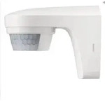 Theben 1010505 theLuxa S180 WH Bewegungsmelder 180&deg; f&uuml;r Wandmontage, IP55, wei&szlig;
