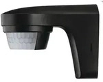 Theben 1010506 theLuxa S180 BK Bewegungsmelder 180&deg; f&uuml;r Wandmontage, IP55, schwarz