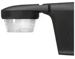 Theben 1010511 theLuxa S360 BK Bewegungsmelder 360&deg; f&uuml;r Wandmontage, IP55, schwarz