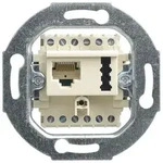 Busch-Jaeger UAE 8(6)TAE 6 F+N Anschlussdose