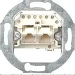 Gira 018700 ISDN-Anschlussdose Cat3, 2x8 polig