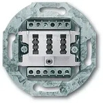 Busch-Jaeger 0242/04 Telefondose TAE 2X6/6 NFF Unterputz