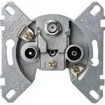 Merten 466097 Sat-Antennendose, 3-fach