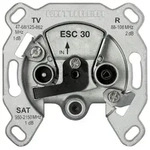 Kathrein ESC 30 Einzelanschlussdose 3-fach f&uuml;r eine Zuleitung