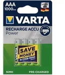 Varta ACCU Batterien 5703 AAA/Micro Akku 1000mAh 4-St&uuml;ck