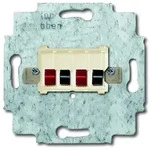 Busch-Jaeger 0248/02-101 Stereo-Lautsprecher- Anschlussdose