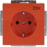 Busch-Jaeger 20 EUC-14-82 Schutzkontakt-Steckdose mit Aufdruck "ZSV", mit