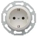Berker 474520 Schutzkontakt-Steckdose in 45&deg;-Stufen variable Einbaulage,