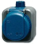 Busch-Jaeger 2300 EWDI Schutzkontakt-Steckdose, Aufputz IP66