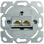 Teleg&auml;rtner J00020A0502 Anschlussdose AMJ45 8/8 Cat.6A, Unterputz